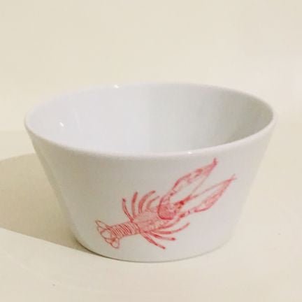 Crawfish Flared Styled Bowl, 5.5"