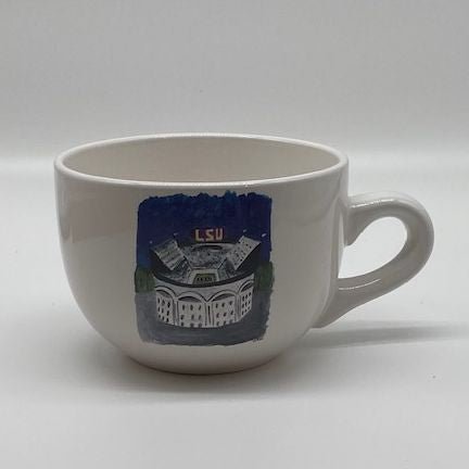 Tiger Stadium Gumbo Mug, 24 oz.