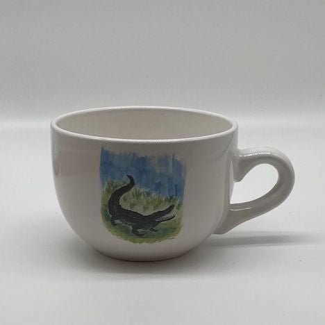 Alligator Gumbo Mug, 24 oz. 