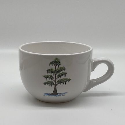 Cypress Tree Gumbo Mug, 24 oz.  