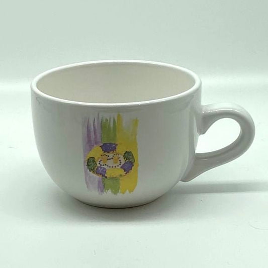 King Cake Gumbo Mug, 24 oz.