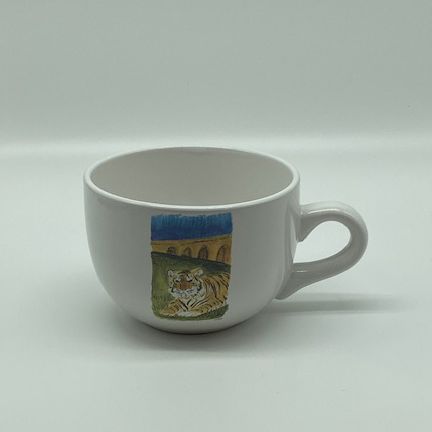 Mike the Tiger Gumbo Mug, 24 oz.