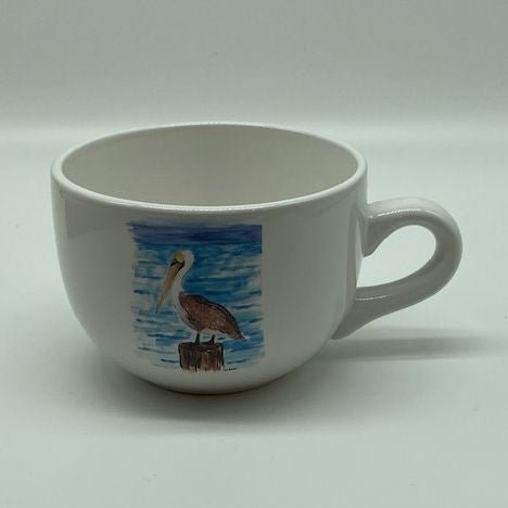 Brown Pelican Gumbo Mug, 24 oz. 