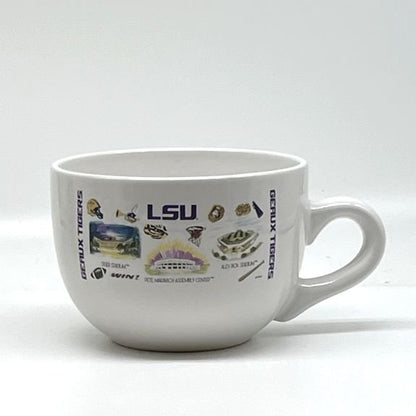 LSU Sports Head Gumbo Mug, 24 oz.