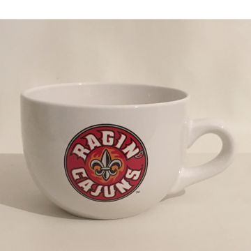 Louisiana Ragin' Cajuns Gumbo Mug, 24oz.