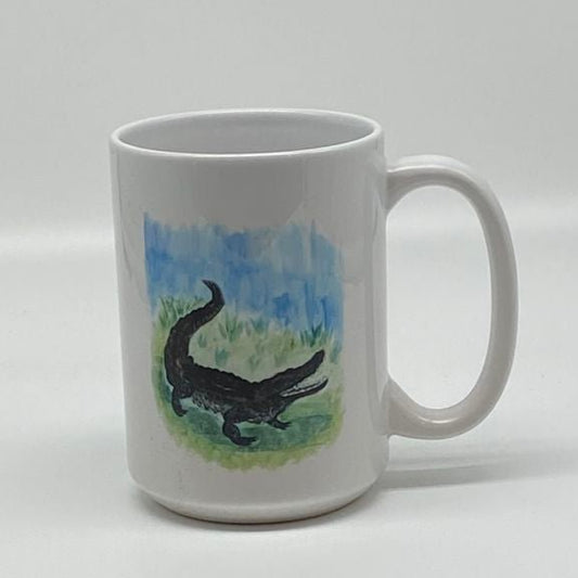 Alligator Mug, 15 oz.