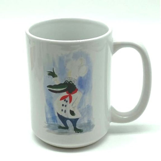 Gator Chef Mug, 15 oz.