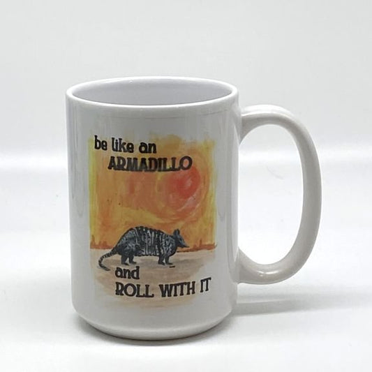 Roll With It, Mug 15 oz.