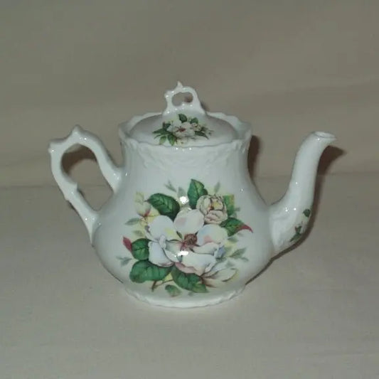 Alice Magnolia Teapot