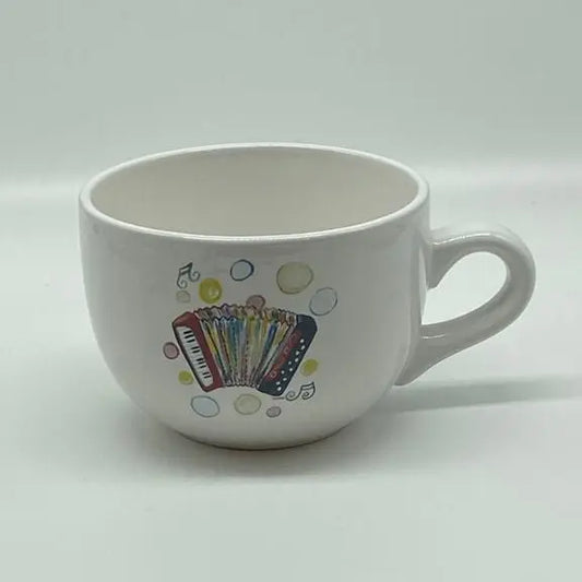 Cajun Accordion Gumbo Mug, 24 oz.  