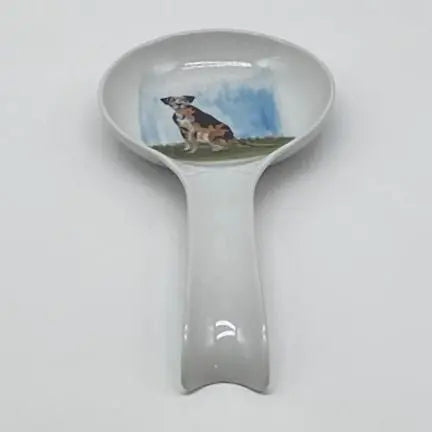 Catahoula Hound Spoon Rest JD & Company