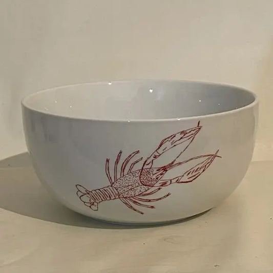 Crawfish Serving Bowl, 9 1/4"
