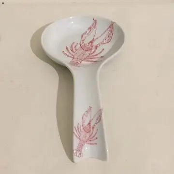 Crawfish Spoon Rest 