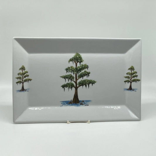 Cypress Tree Platter JD & Company