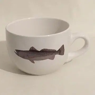 Yellow Fin Tuna Mug, 15oz.