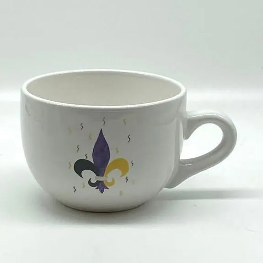 Fleur de Lis Gumbo Mug, 24 oz. JD & Company