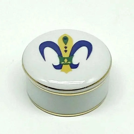 Fleur de Lis Keepsake Box Faust Heirlooms