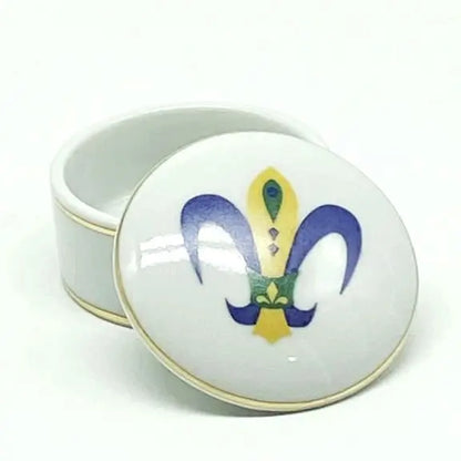 Fleur de Lis Keepsake Box Faust Heirlooms