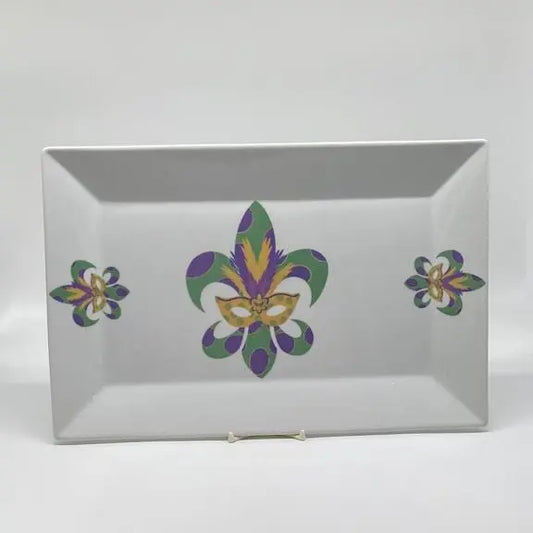 Fleur de Lis Platter JD & Company