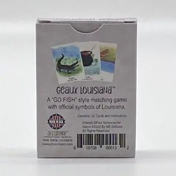 Geaux Louisiana Playing Cards