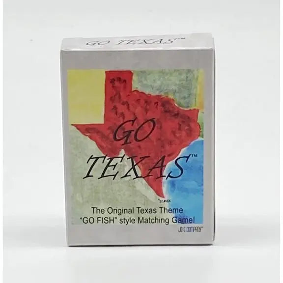Go Texas Playing Cards JD & Company