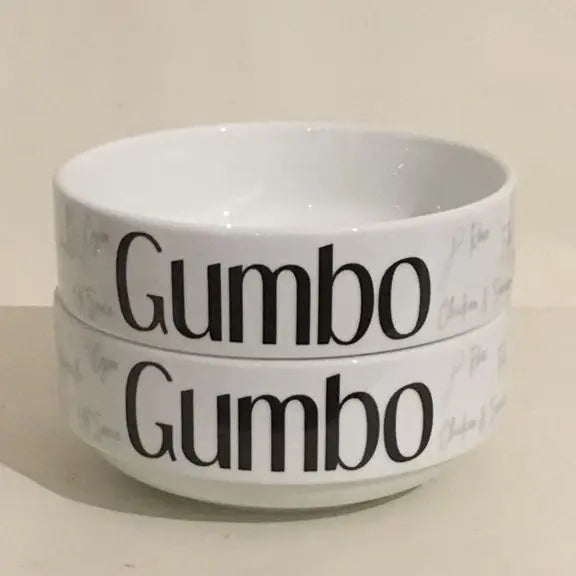 Gumbo Bowl (stackable), 6"  