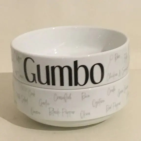 Gumbo Bowl (stackable), 6"  