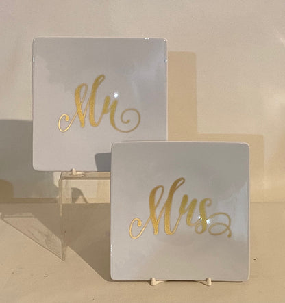 Mr & Mrs Plate