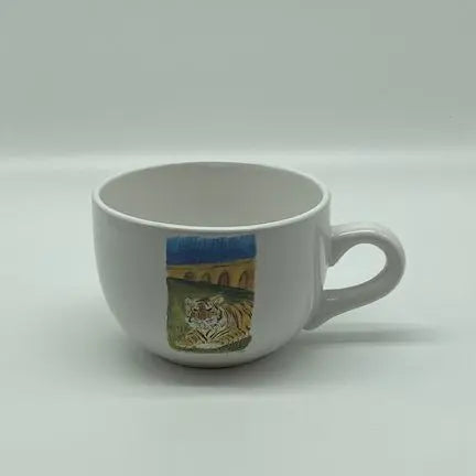 Mike the Tiger Gumbo Mug, 24 oz.