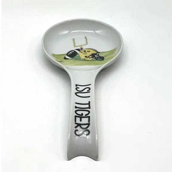 LSU Tiger Football Spoon Rest JD & Company