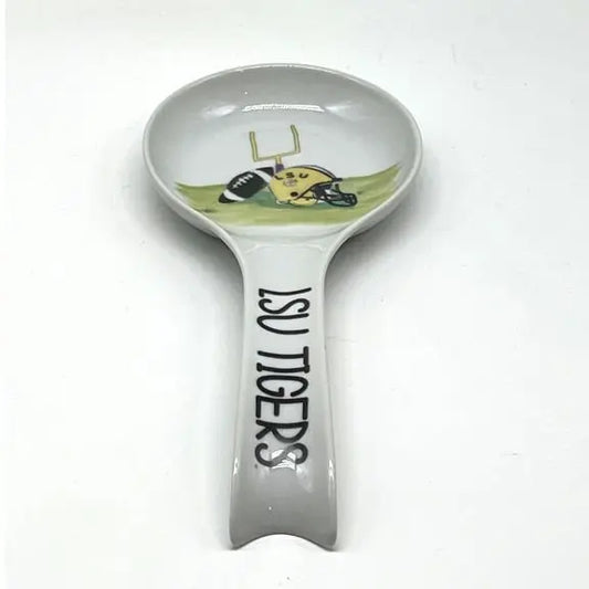 LSU Tiger Football Spoon Rest JD & Company