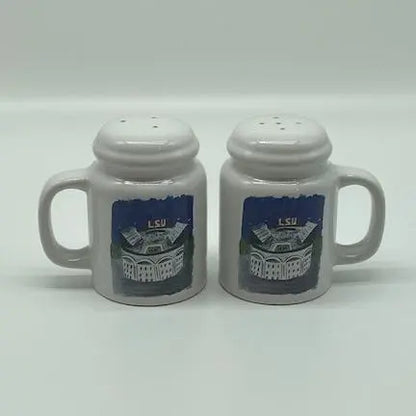 Tiger Stadium Salt & Pepper Shakers