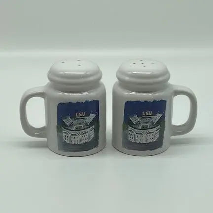 Tiger Stadium Salt & Pepper Shakers
