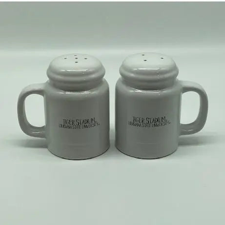 Tiger Stadium Salt & Pepper Shakers
