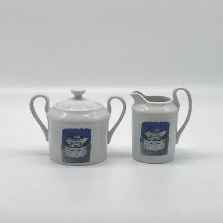 Tiger Stadium Sugar & Creamer 