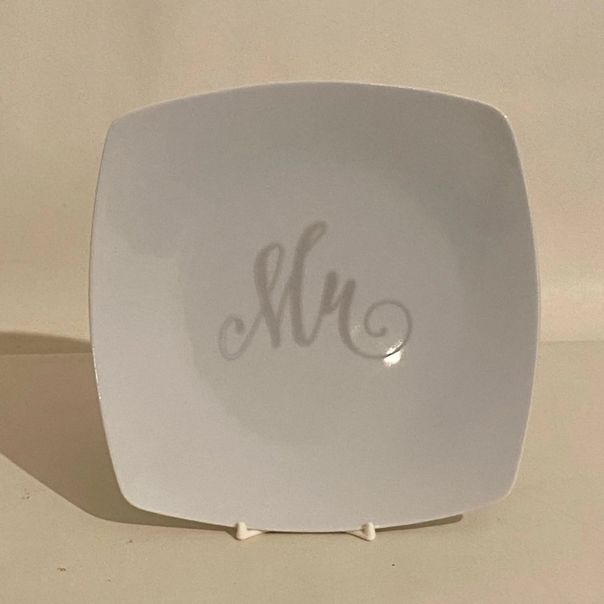 Mr & Mrs Plate Faust Heirlooms