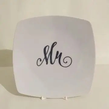 Mr & Mrs Plate Faust Heirlooms