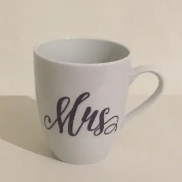 Mr. & Mrs. Coffee Mugs Faust Heirlooms