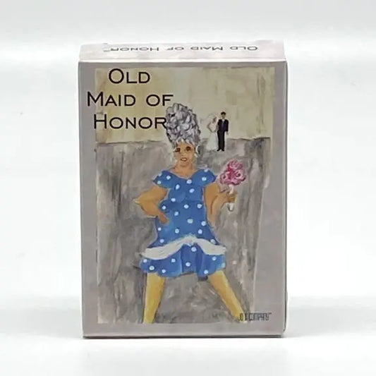 Old Maid of Honor Playing Cards JD & Company