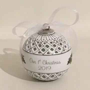 Our 1st Christmas Keepsake Ornament - Mr. & Mrs. 1st Christmas Ornament JD & Company