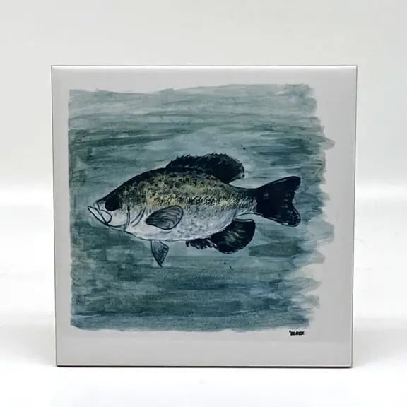 Sac-a-lait Square Trivet, 6" JD & Company