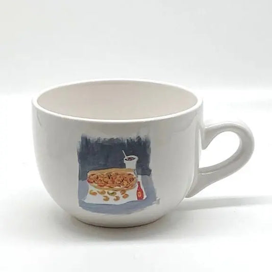 Shrimp Poboy Gumbo Mug, 24 oz. JD & Company