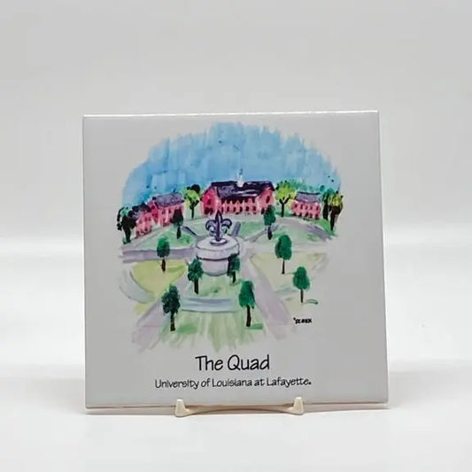 UL Quad Square Trivet, 6" JD & Company
