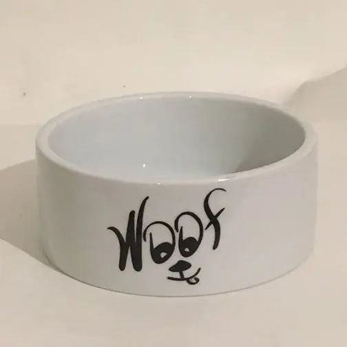 WOOF Dog Bowl 